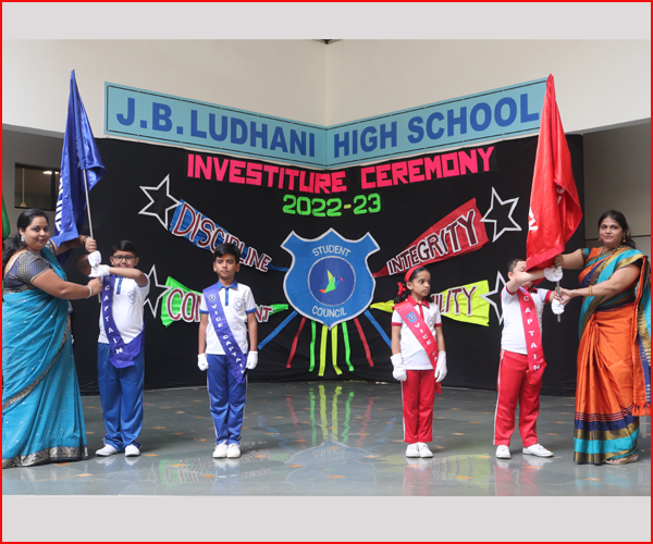 INVESTITURE CEREMONY OF PRIMARY SECTION -2022